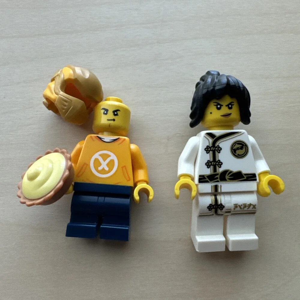 Lego Spinjitzu Training Nya Ninjago Movie Minifigure and Bam
